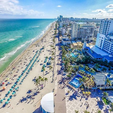 Lovely 1Br W Parking Space & Walk To The Beach #7 Hollywood Dış mekan fotoğraf