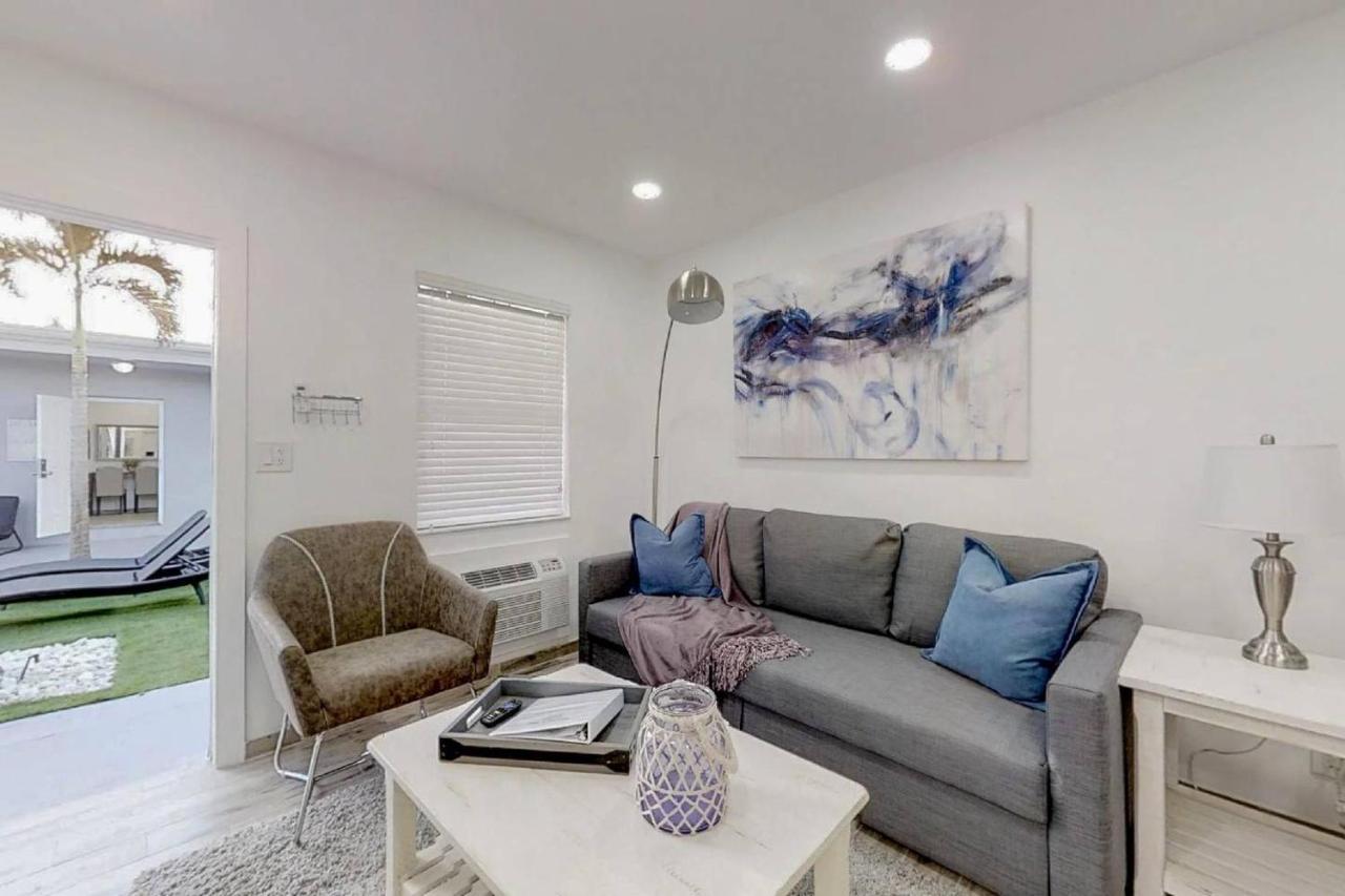 Lovely 1Br W Parking Space & Walk To The Beach #7 Hollywood Dış mekan fotoğraf