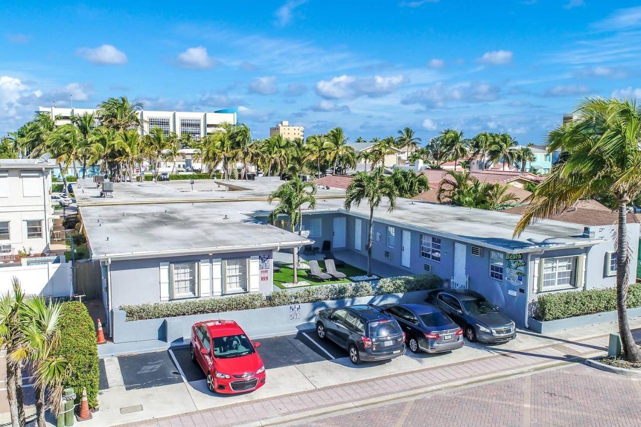 Lovely 1Br W Parking Space & Walk To The Beach #7 Hollywood Dış mekan fotoğraf