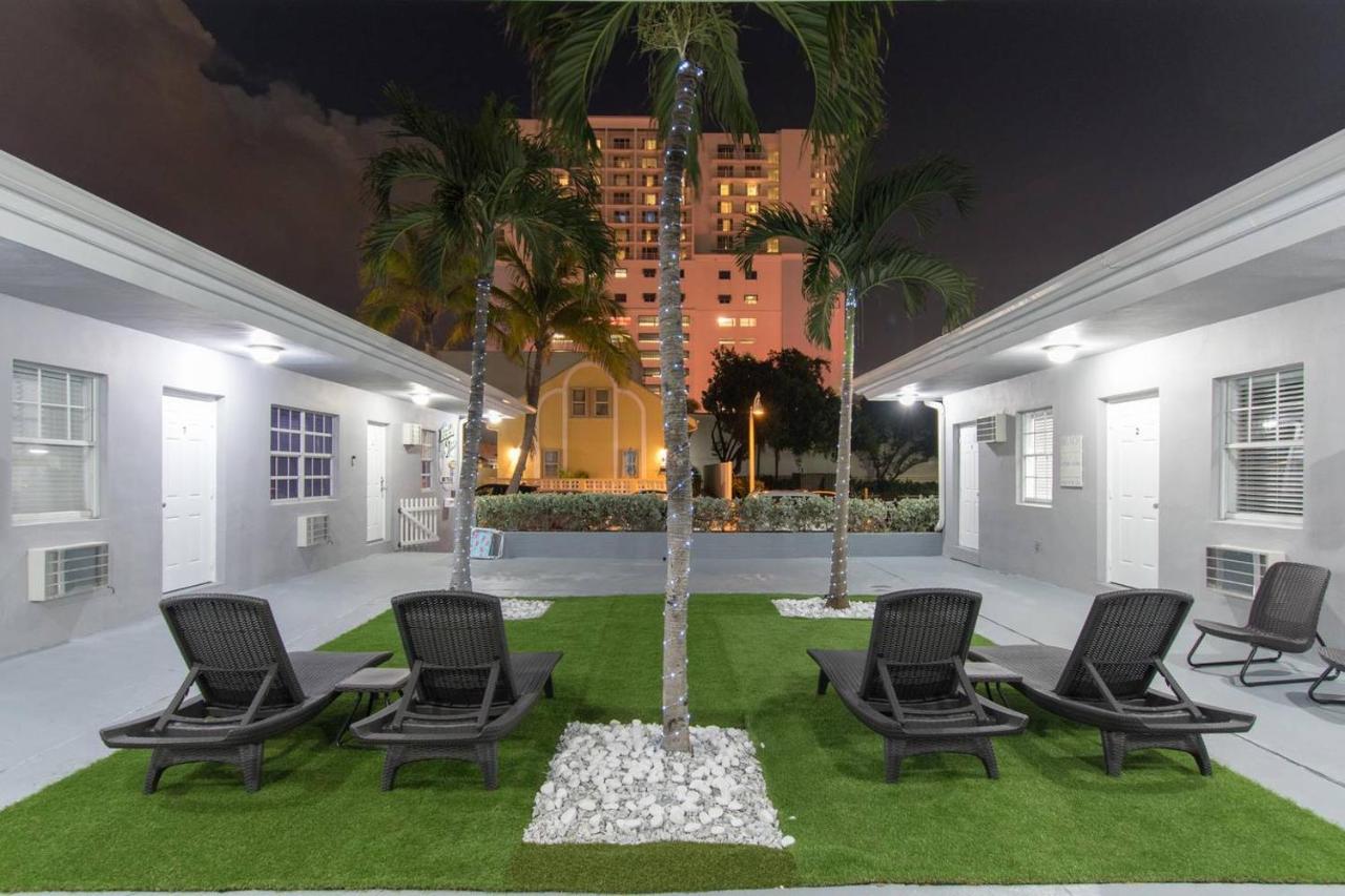 Lovely 1Br W Parking Space & Walk To The Beach #7 Hollywood Dış mekan fotoğraf