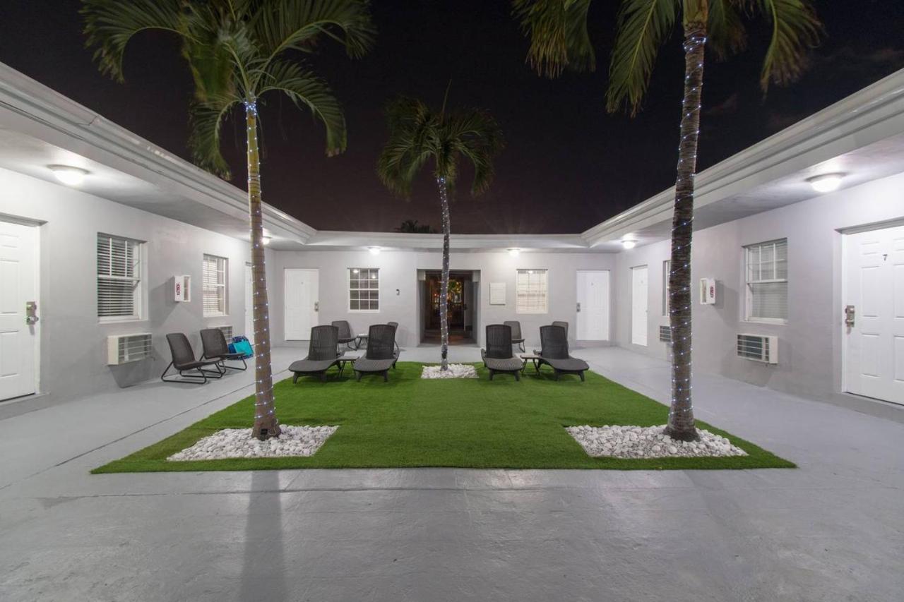 Lovely 1Br W Parking Space & Walk To The Beach #7 Hollywood Dış mekan fotoğraf